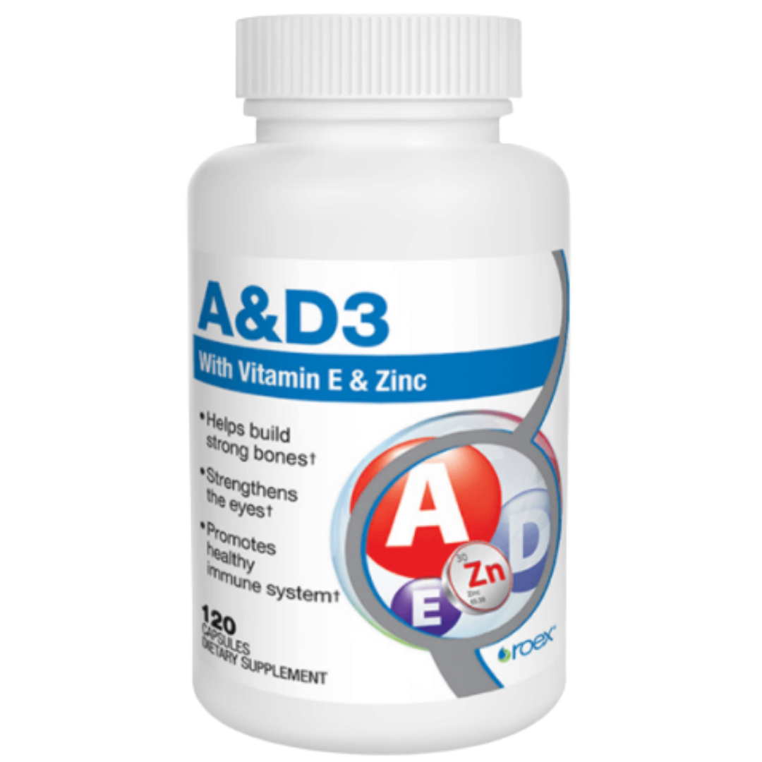 A&D Nutrition and Vitamins